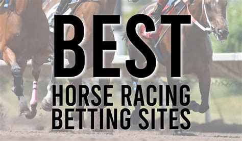 International Horse Racing Betting Sites